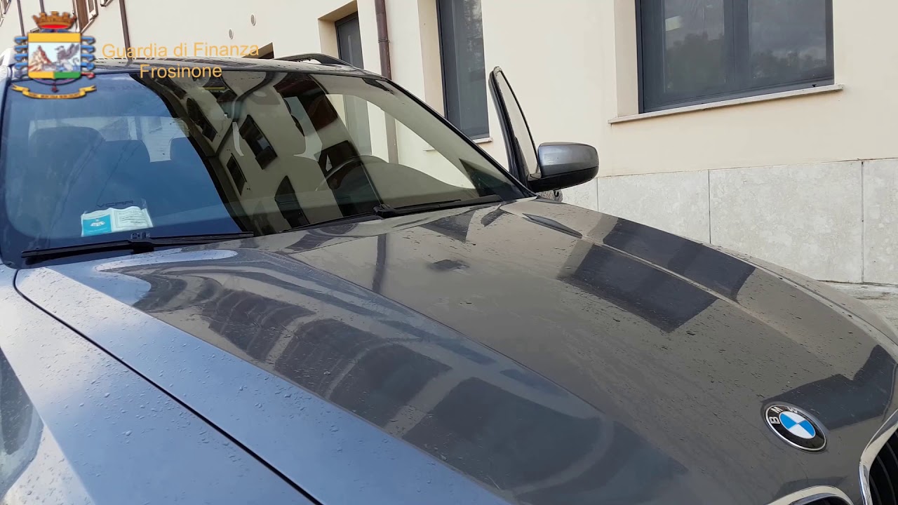 Frosinone, colpo al clan De Silvio-Spada: confiscati terreni, ville, auto di lusso e conti correnti