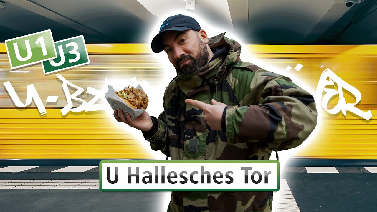 U-Bahn D&ouml;ner Berlin Hallesches Tor U1 U3