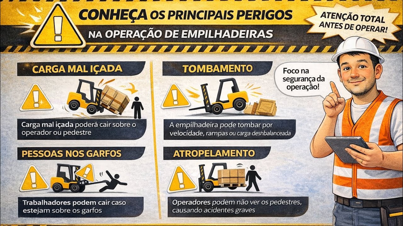 Operador De Empilhadeira - Segurança Do Trabalho