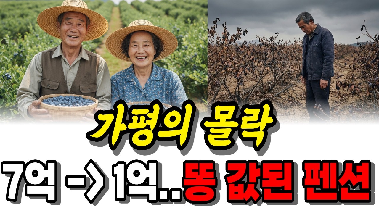 가평 팬션의 몰락 완전판 - 7억 투자→1억 폭락, 60대 부부의 눈물과 후회 | 실제 사연 오디오북| 노후자금사연| 인생사연