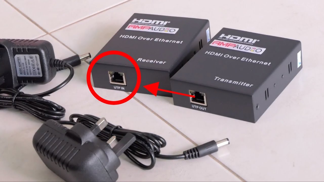Testing my new HDMI Extender (120m) and HDMI Splitters - Review