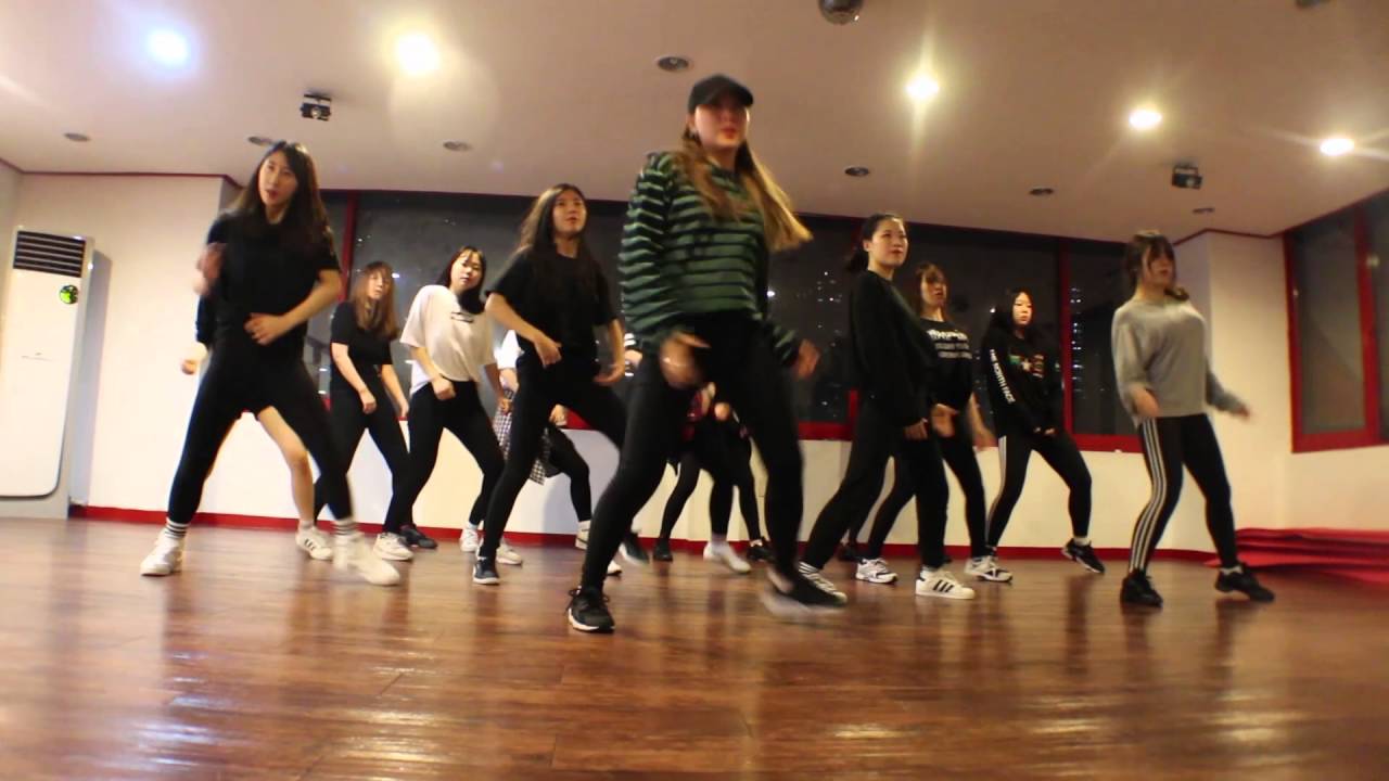[목동댄스학원]걸스힙합 - Iggy Azalea   Team (choroegrpahy. feelion)