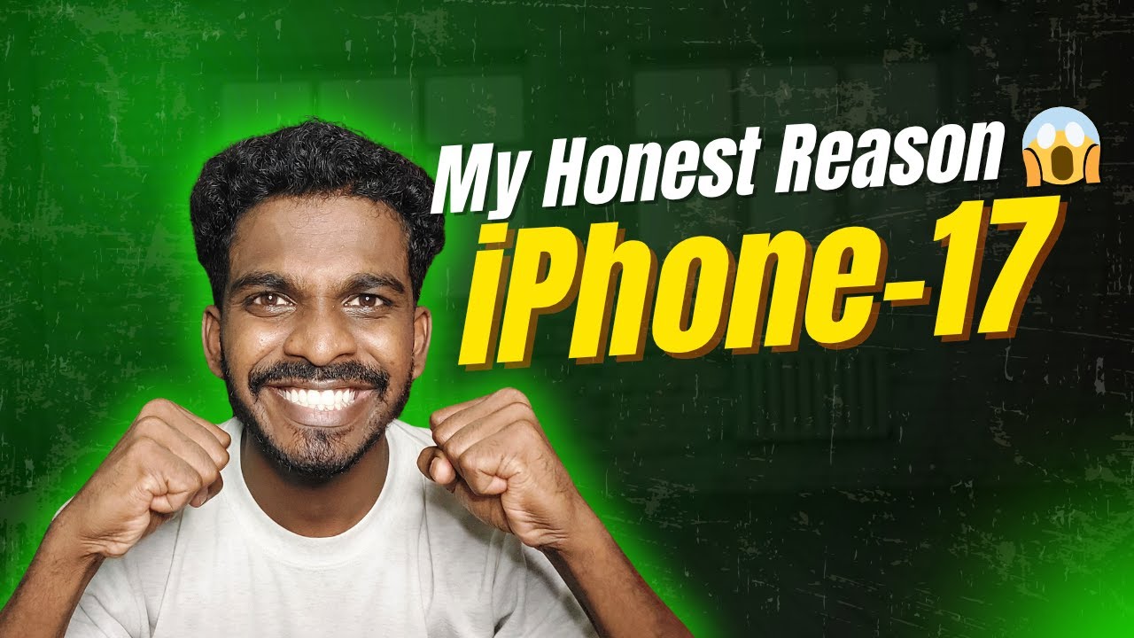 iPhone 17 | reason why I bought this apple | Malayalam
