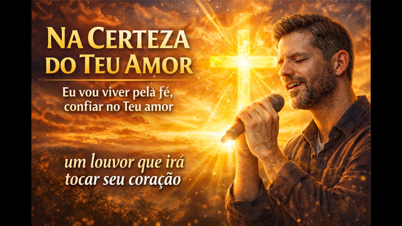 NA CERTEZA DO TEU AMOR | Um Louvor Que Vai Tocar Seu Coração 🙏