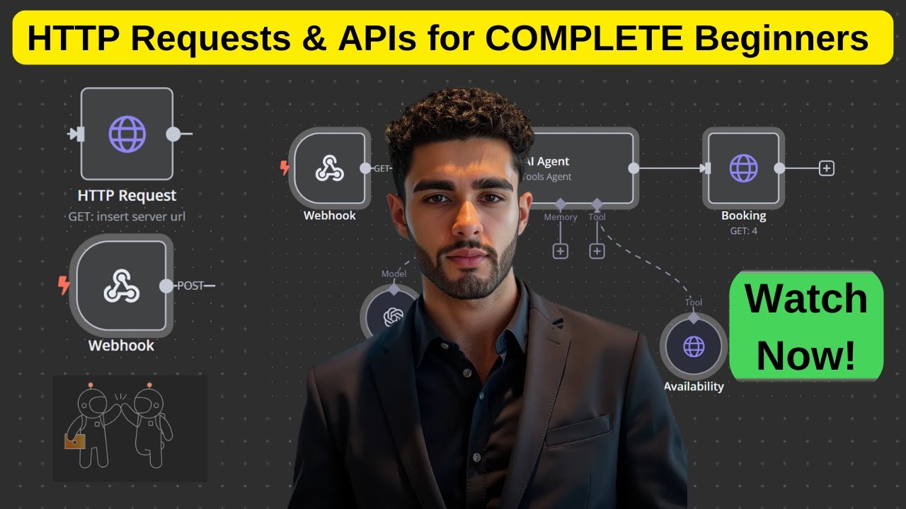 AI Agent HTTP Requests & API Call Masterclass BEGINNERS Guide
