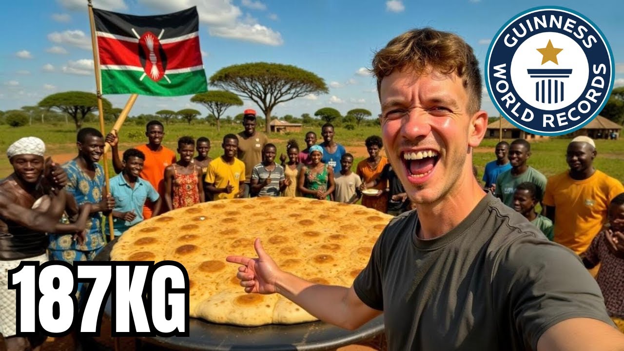 We Made the BIGGEST Chapati in the World