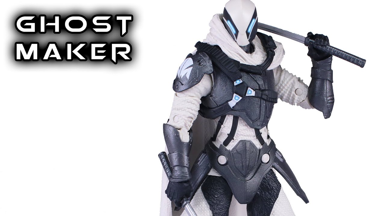 McFarlane Toys GHOST-MAKER Batman DC Multiverse Action Figure Review