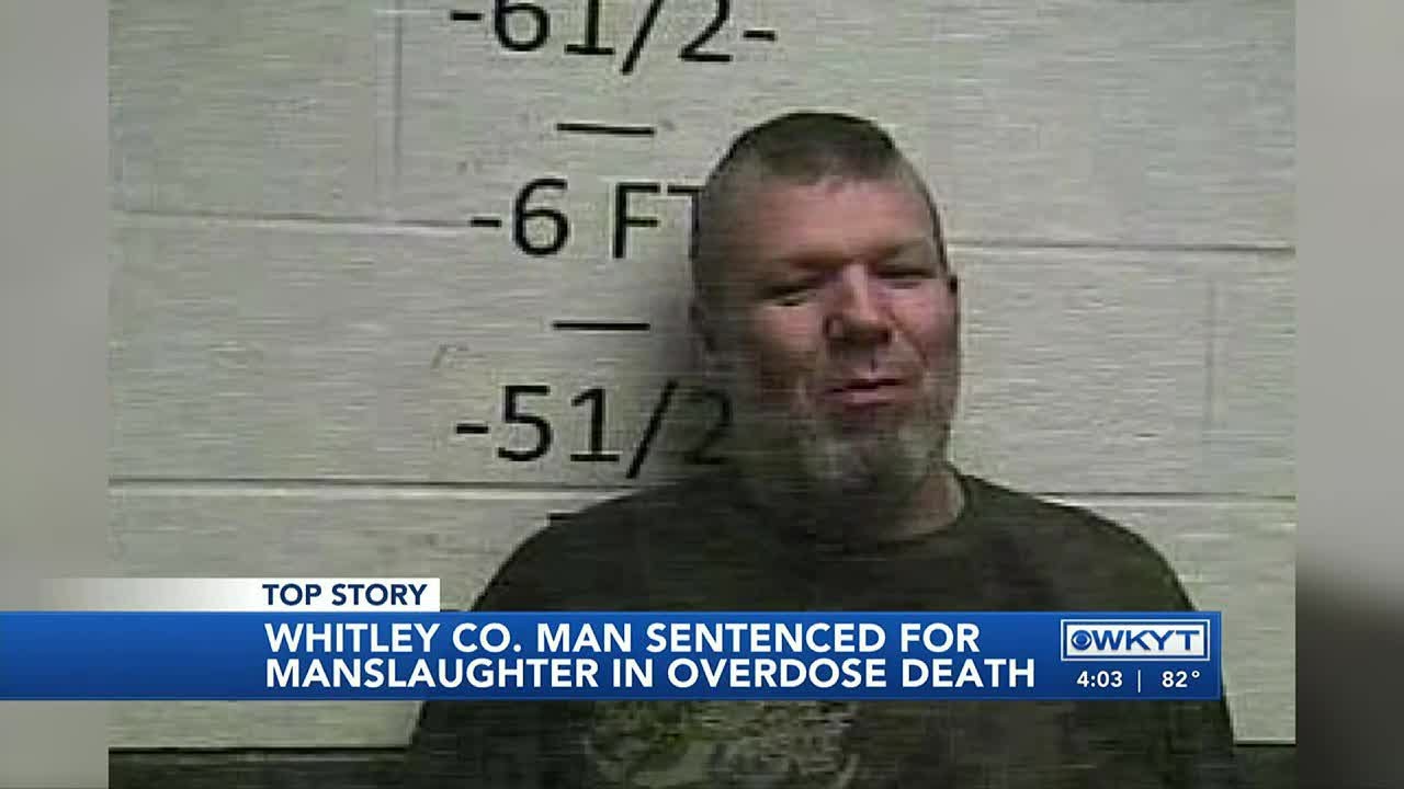 WATCH | Whitley Co. announces first homicide conviction in an overdose death