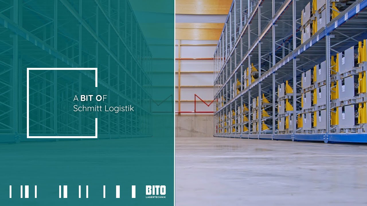 Referenz Schmitt Logistik | BITO Lagertechnik