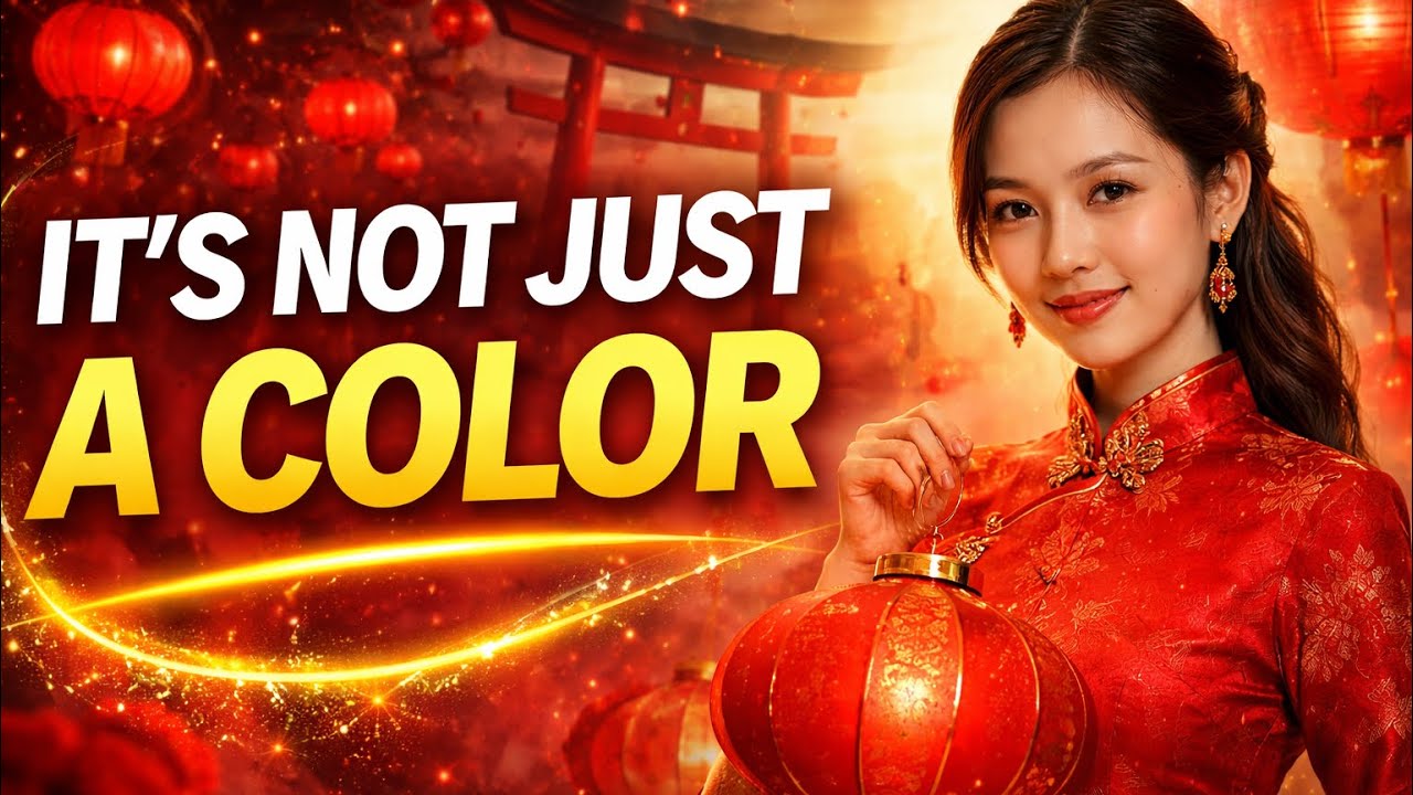 Why Red is the Most Powerful Colour in Asia | Uncover the Secrets of this Timeless Symbol!