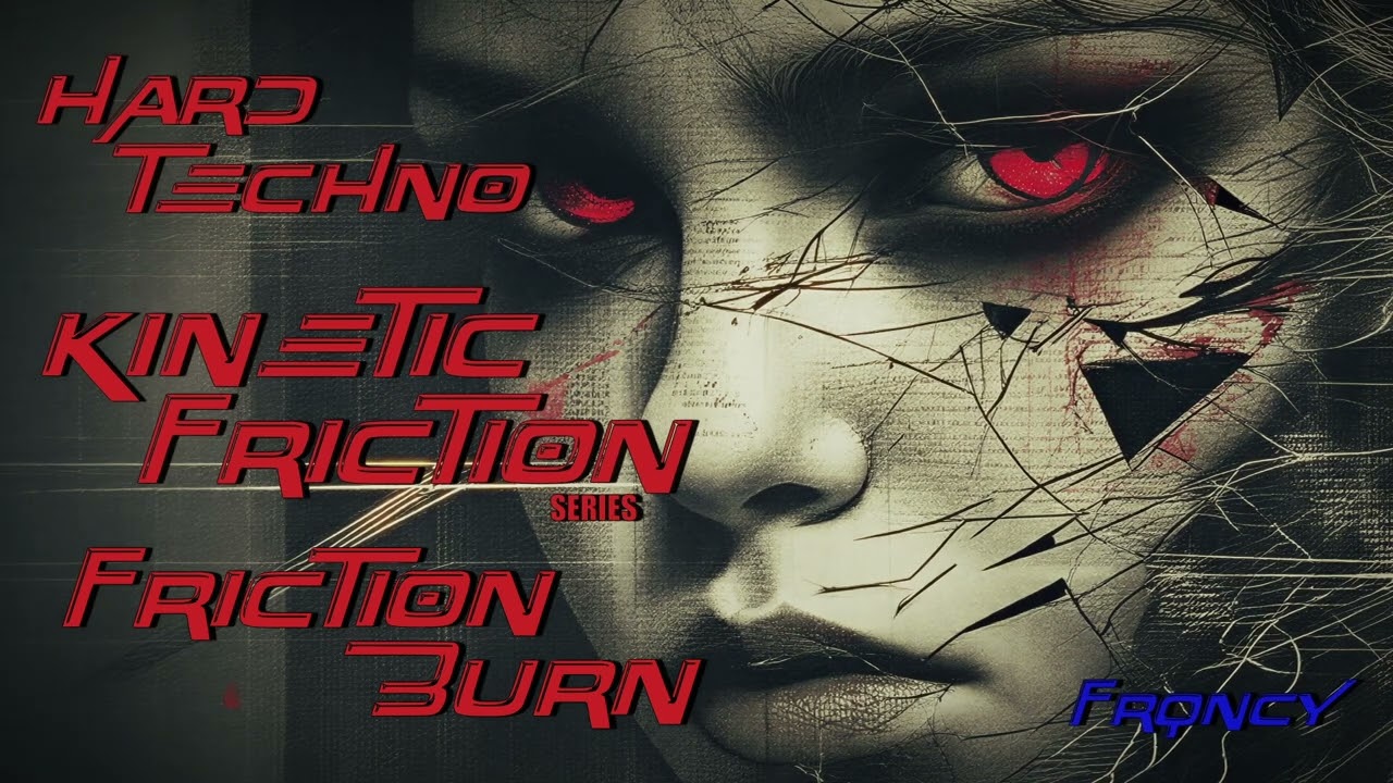 Friction Burn  -  FRQNCY // Kinetic Friction ( Hard Techno )