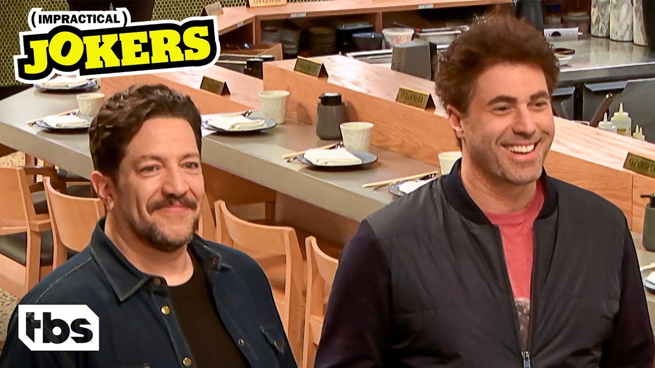 This Stranger Left Sal Out to Dry (Clip) | Impractical Jokers | TBS