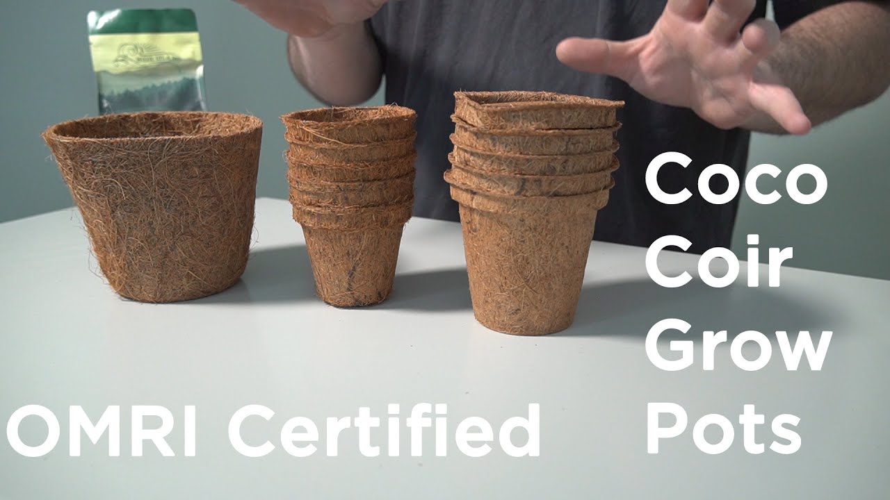 High Island | 2021 Coco Coir Grow Pots