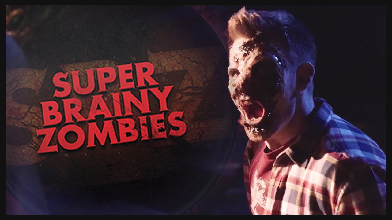 SUPER BRAINY ZOMBIES | Full Film