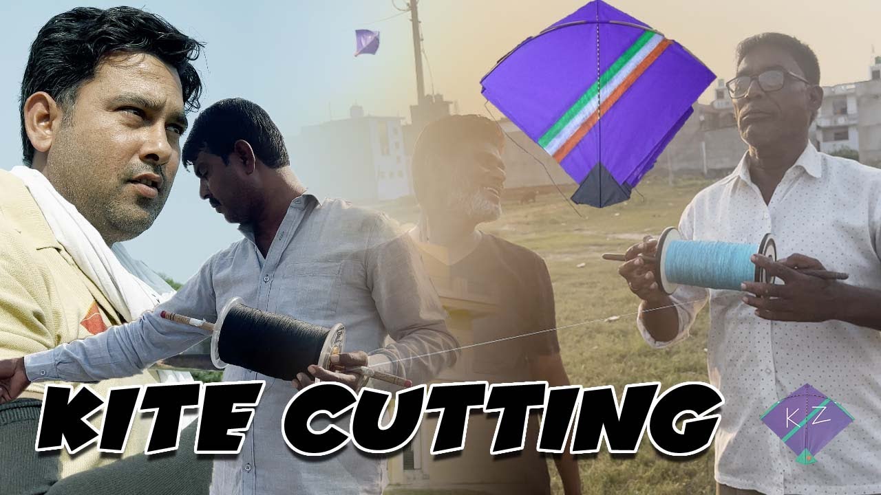 Tashion Mein Ladti Hai Chacha Aur Kashif Mein Patang😄 😁 😆 | Village Kite Fighting | Kite Cutting🪁🪁🪁