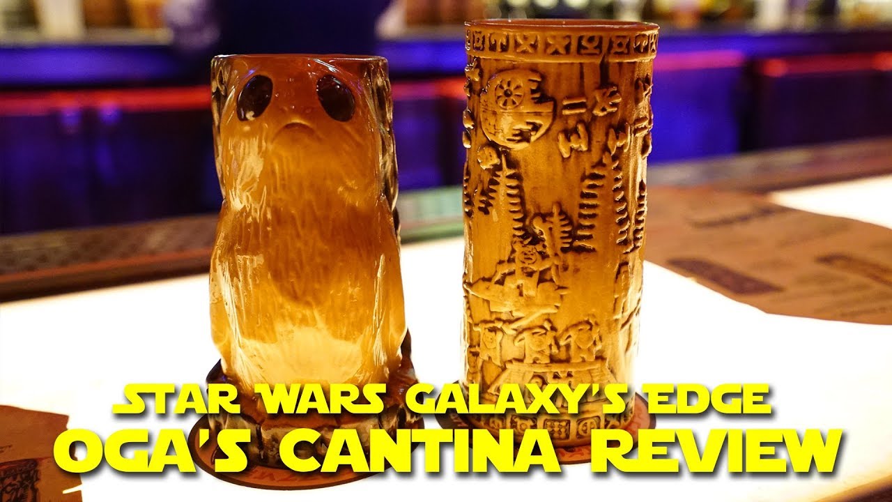 Oga's Cantina Review | Star Wars: Galaxy's Edge | Disneyland