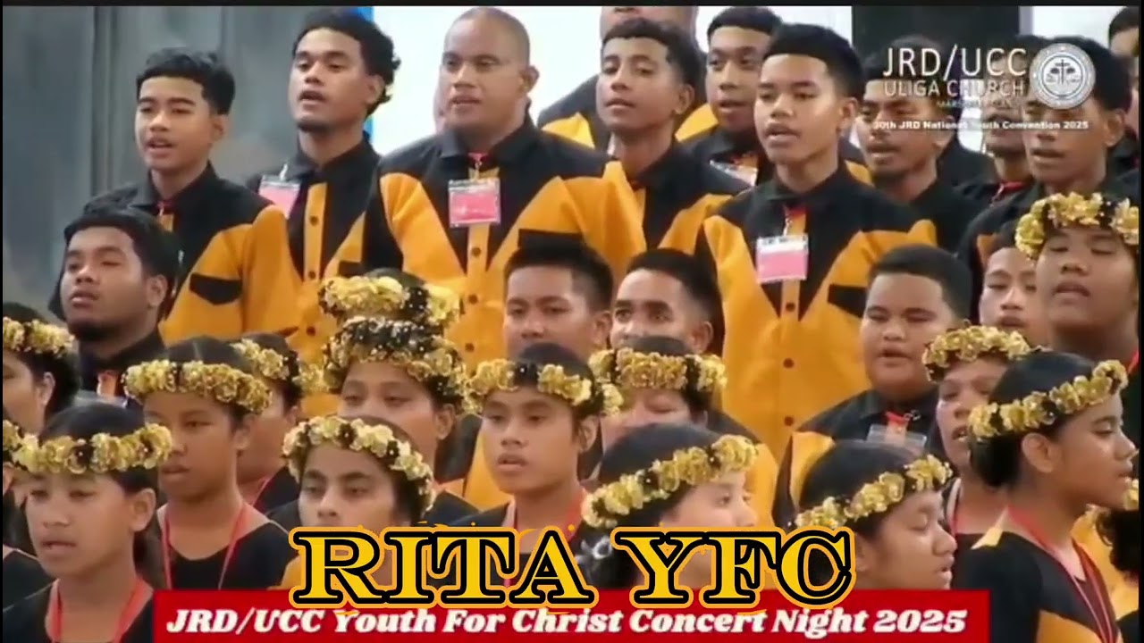Rita YFC | JRD/UCC YOUTH FOR CHRIST CONCERT NIGHT 2025