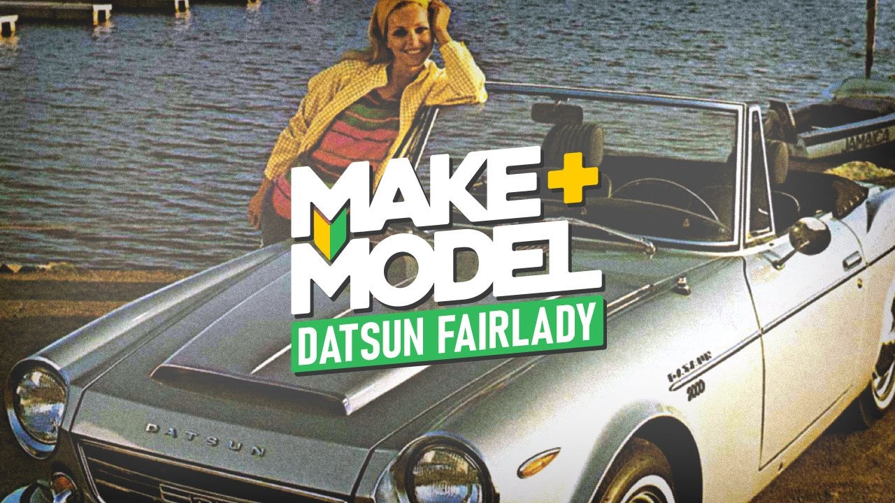 The forgotten origin of the Nissan Z.