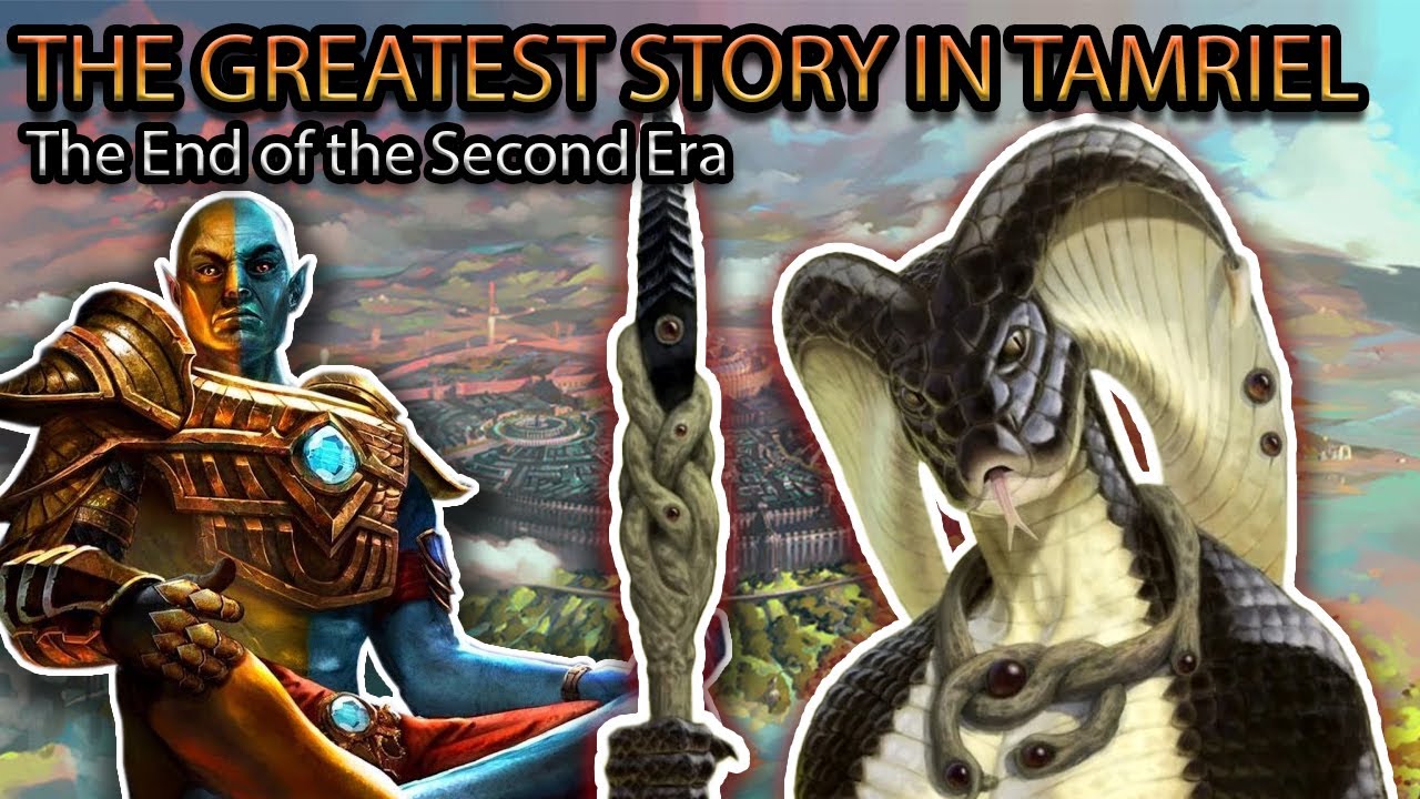 The Four Score War | The Last Year of the Second Era | Elder Scrolls Lore