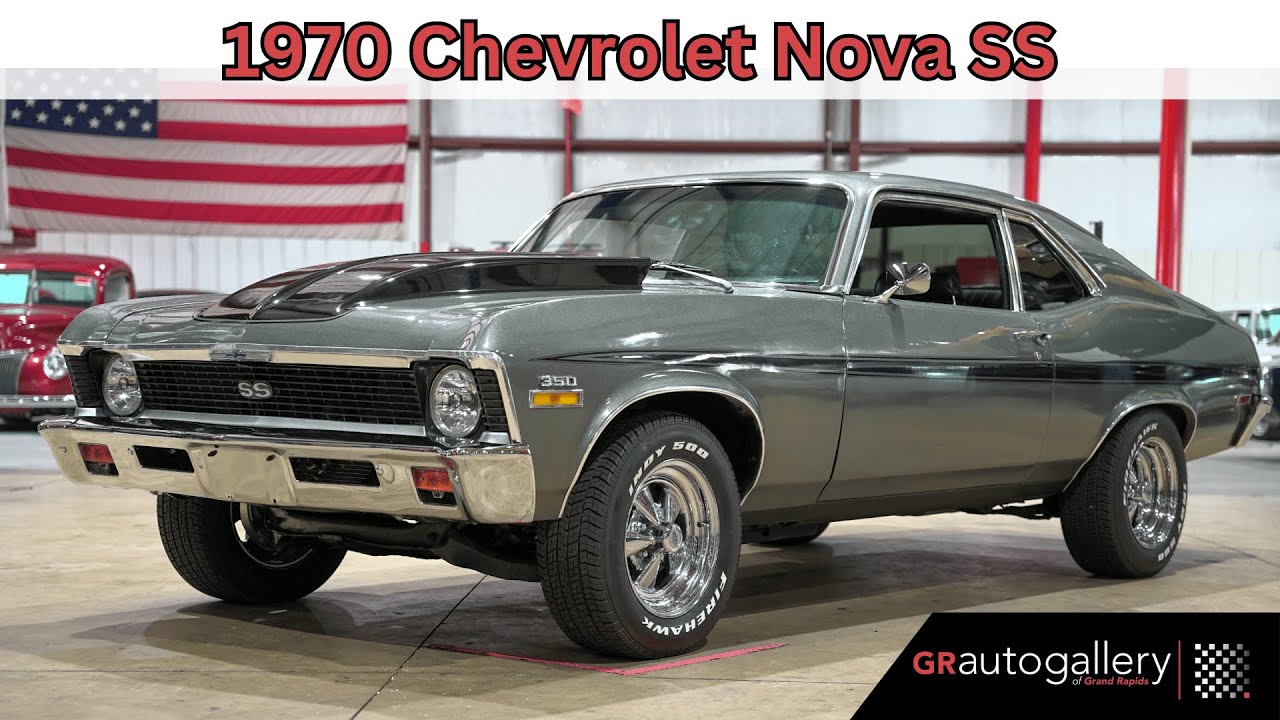 1970 Chevrolet Nova SS For Sale - Walk Around