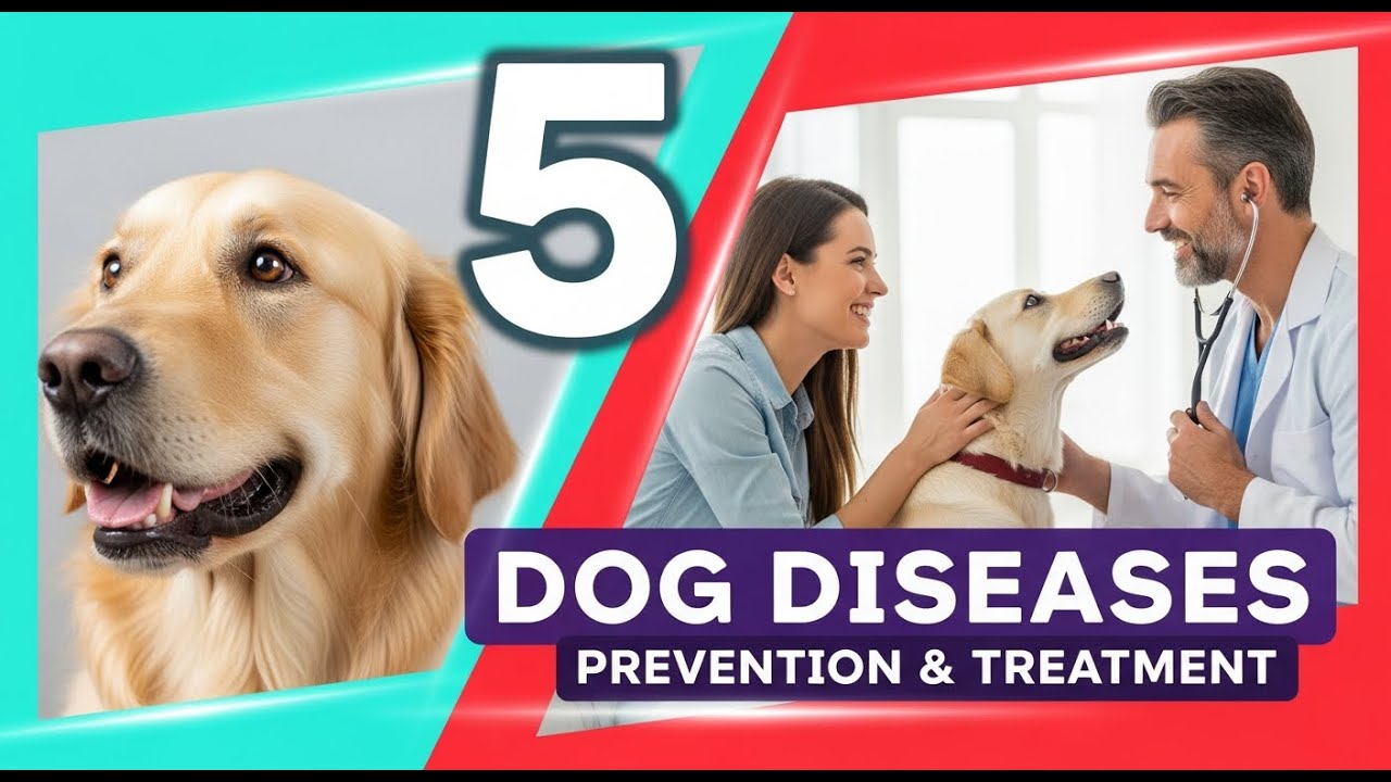 Is Your Dog at Risk? The 5 Most Common Canine Diseases