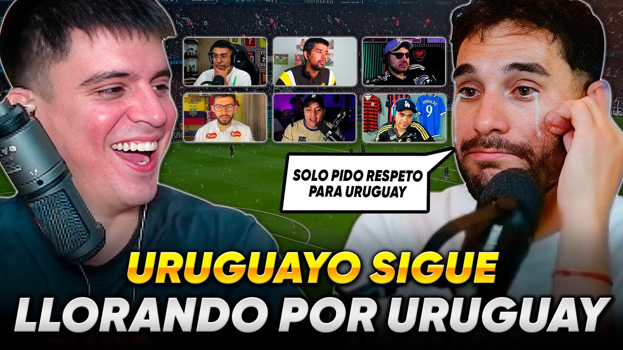 Uruguay y la polémica de los Mundiales: debate con FabriUruguayo