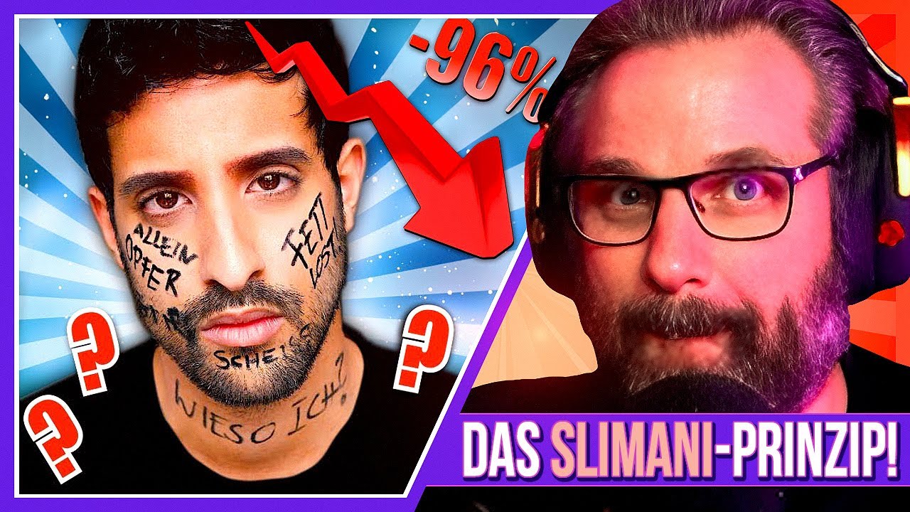 Das traurige Ende von SAMI SLIMANI - Gronkh Reaction