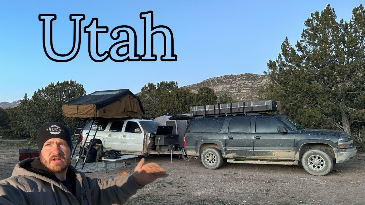 Exhaustion on the Pony Express Trail - We Made it to Utah