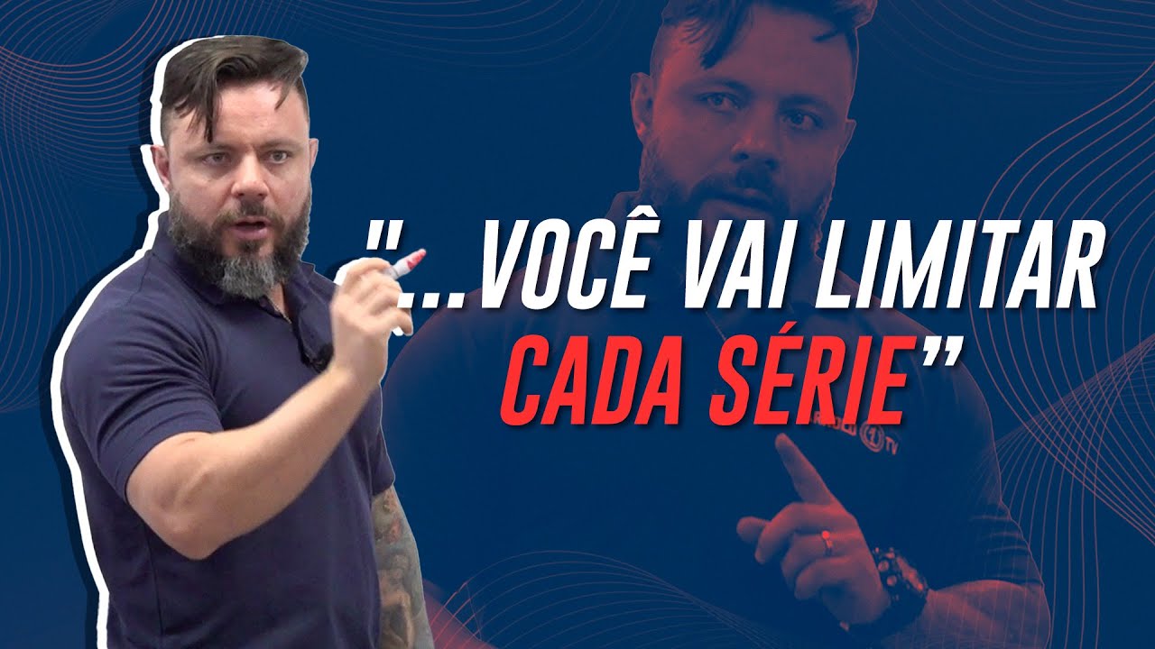 Rest pause ou treino de repetição pausada - Jonato Prestes - Faculdade UNIGUAÇU