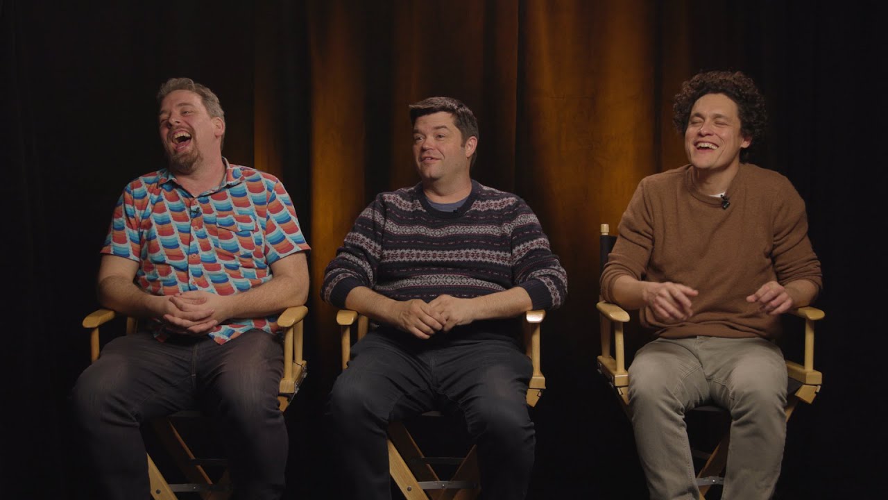 Phil Lord, Chris Miller & Michael Rianda on 