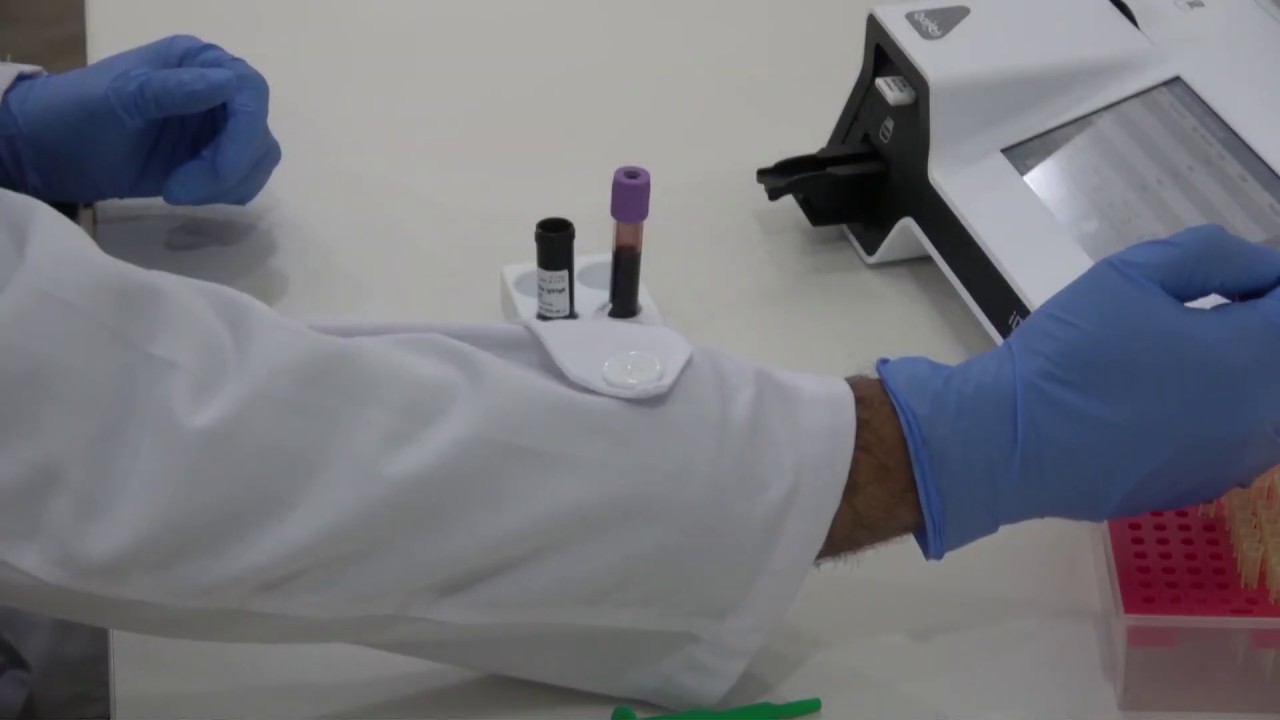 ichroma™ - Standard Procedure 1