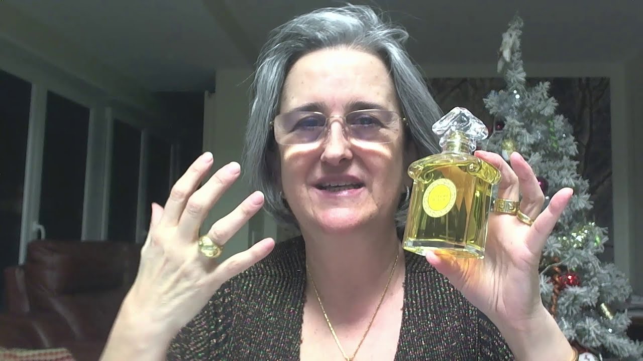L´HEURE BLEUE de GUERLAIN.. EDP. Momentos románticos perfumados.