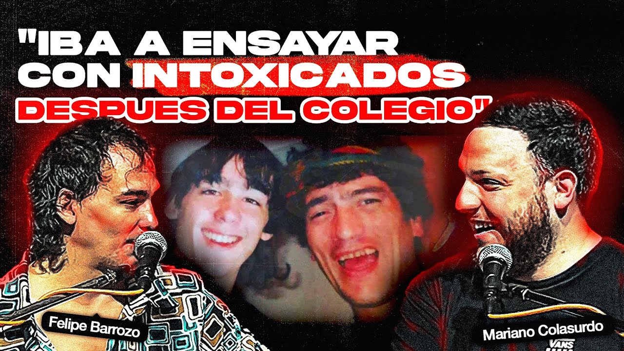 Felipe Barrozo | Guitarrista | Ex Intoxicados | Mariano Colasurdo Podcast