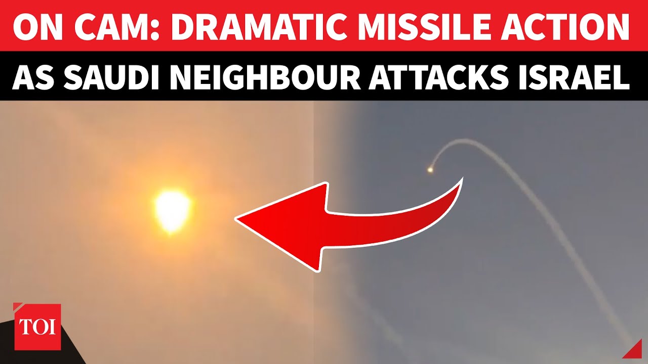Israel Under Attack: EXPLOSIONS Rock Eilat Sky As Iran-Linked Fighters Launch Air Strike