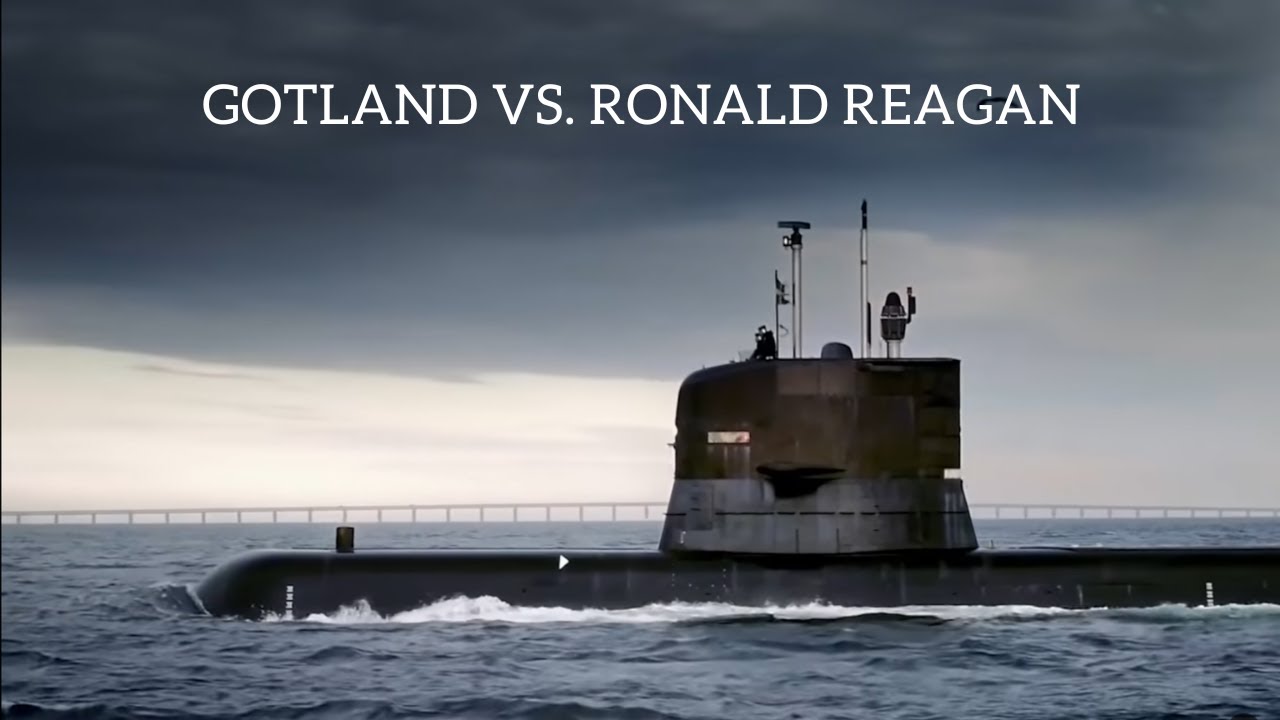 Texan Reacts to The Swedish Submarine that Sank a US Aircraft Carrier