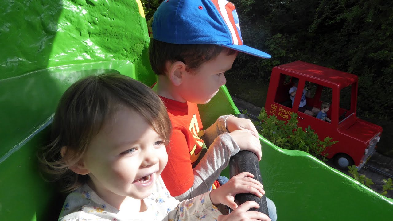 Get Set Go Tree Top Adventure FULL RIDE at CBeebies Land Alton Towers