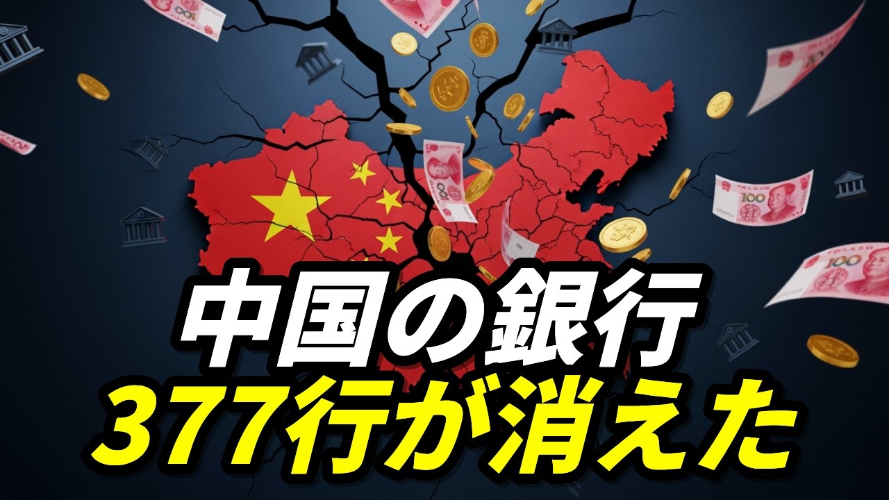 中国の銀行377行、金庫の中は空だった