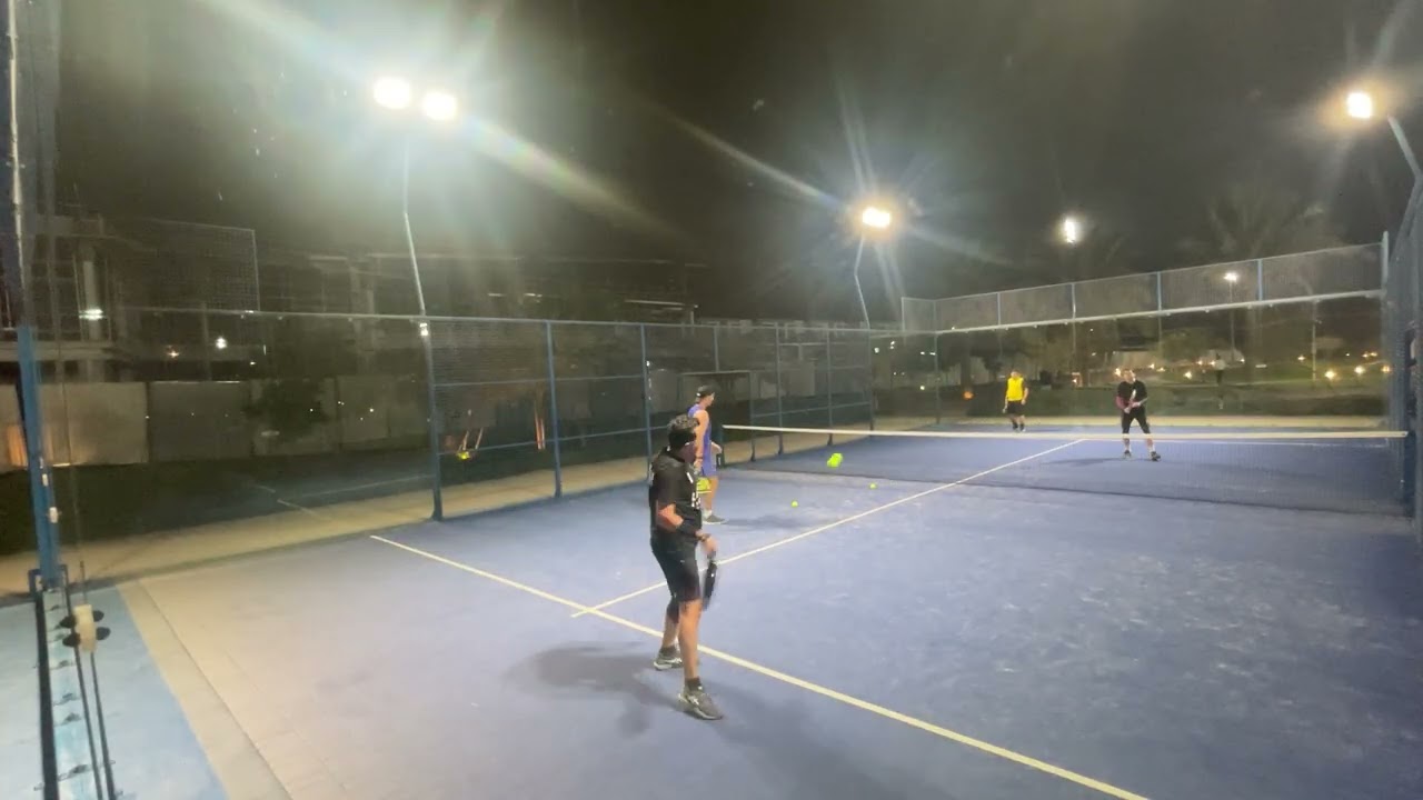 Padel DH2 Prof , Rima , Ibrahim , Hassan , Chris 09-01-2026