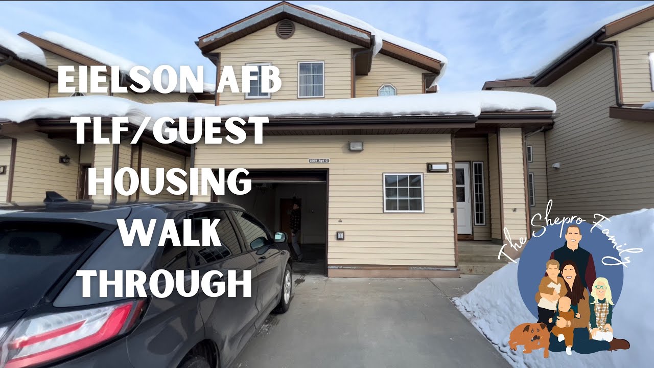 Eielson AFB Gold Rush Inn Guest House/TLF Walk Through
