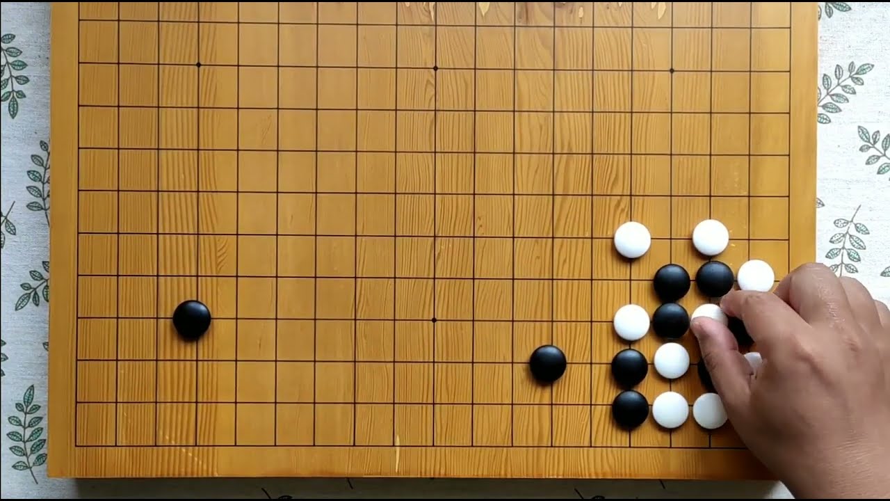 围棋高手经常托星位欺负下手，破解3种无理手，从此不怕托！
