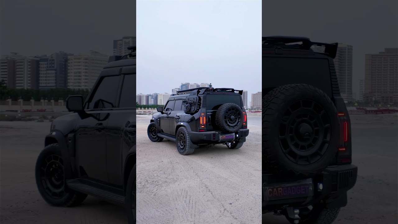 Upgrade Jetour T2 | Accessories, Wheels & Details #jetourt2  #jetour  #upgrades