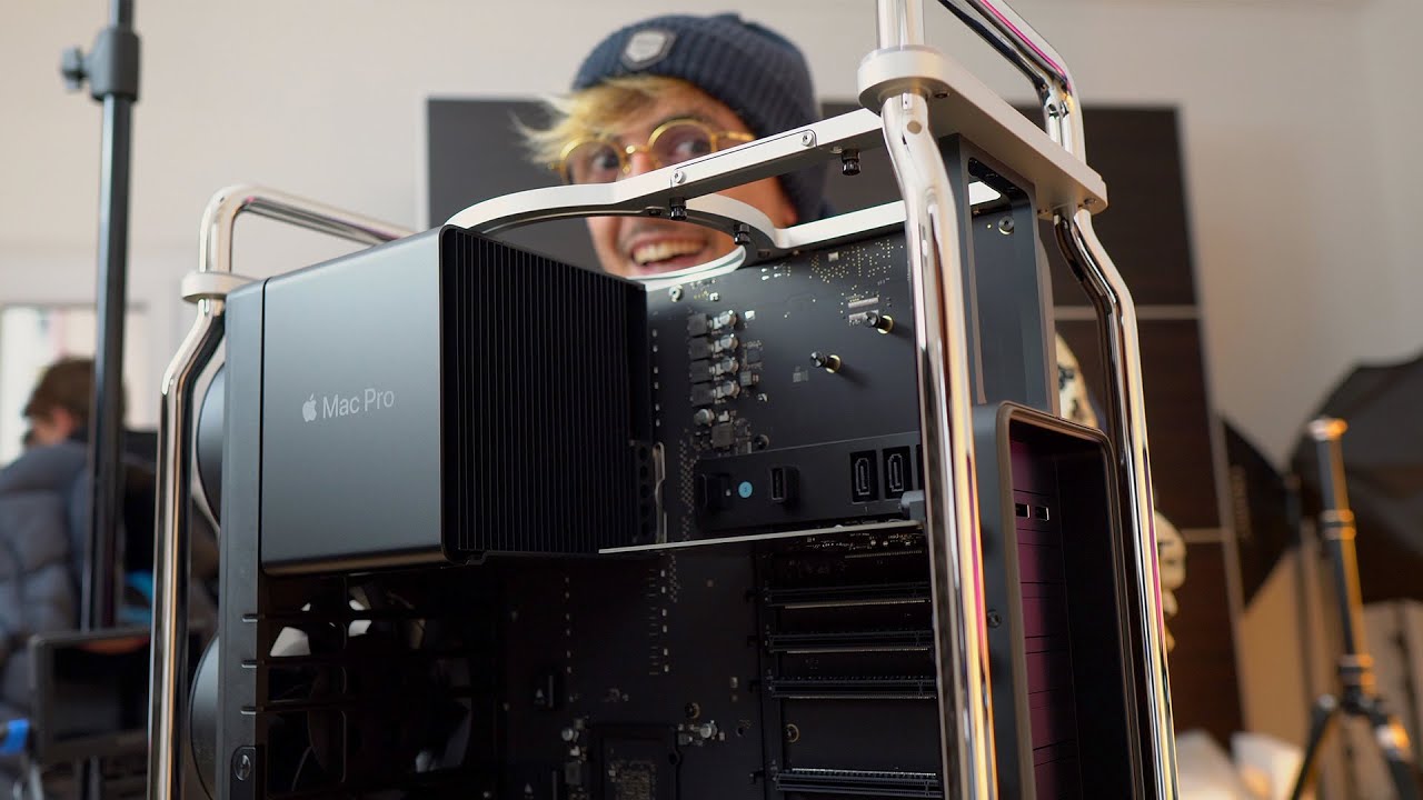 È ARRIVATO IL MAC PRO! UNBOXING CON SURRY (e Blink)