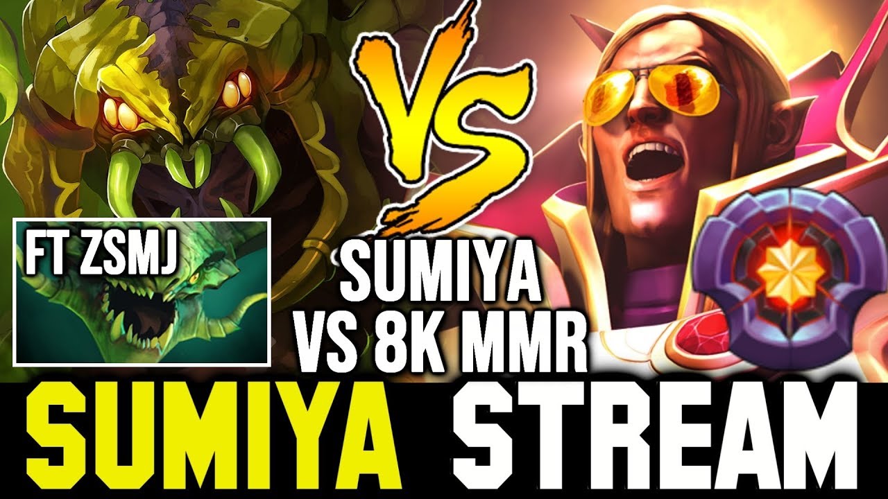 SUMIYA vs 8K MMR Green Toxic Strat | Sumiya Invoker Stream Moment #703