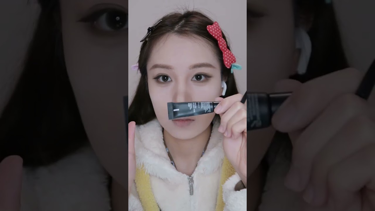 Immersive hair change Korean-style mixed-race Asian makeup#Makeup Instructor#Makeup sharin