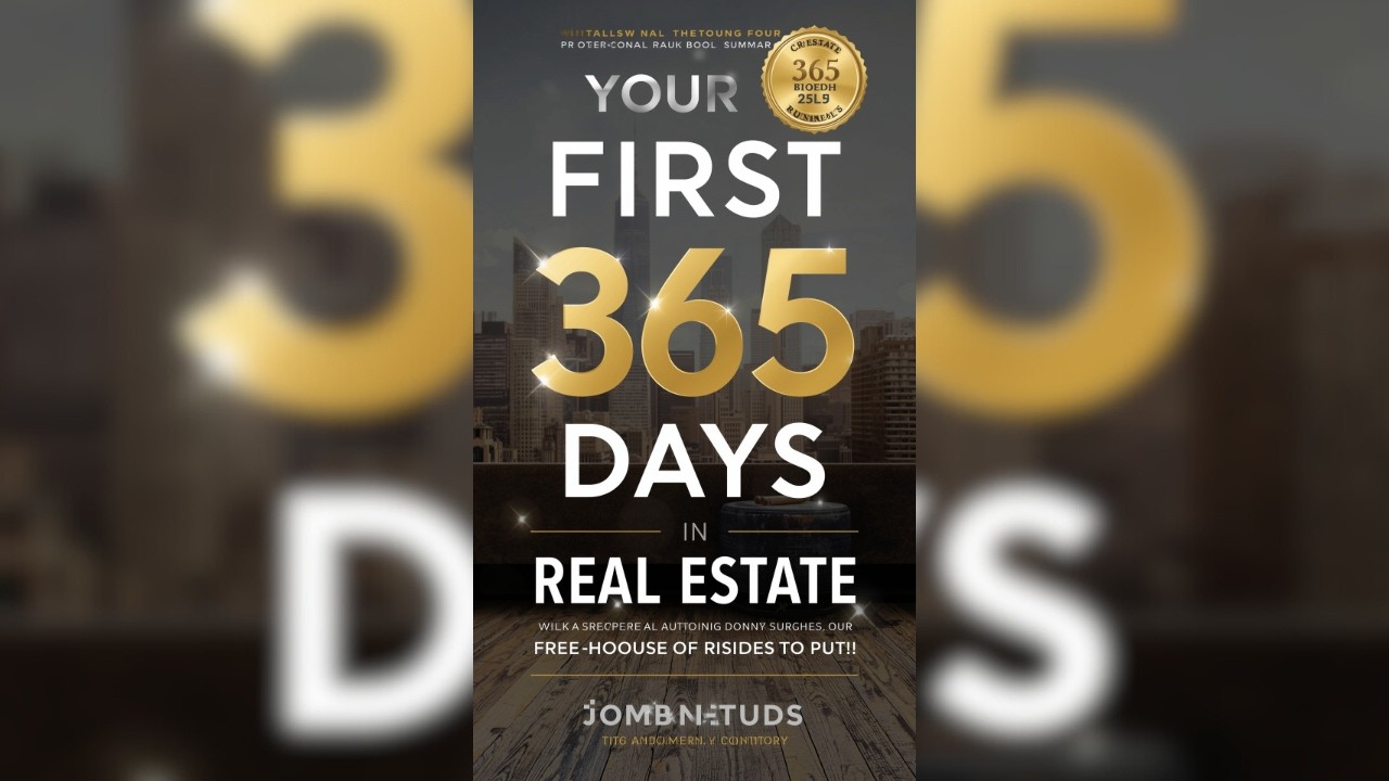 Your First 365 Days in Real Estate &ndash; Full Audiobook Summary & Key Takeaways