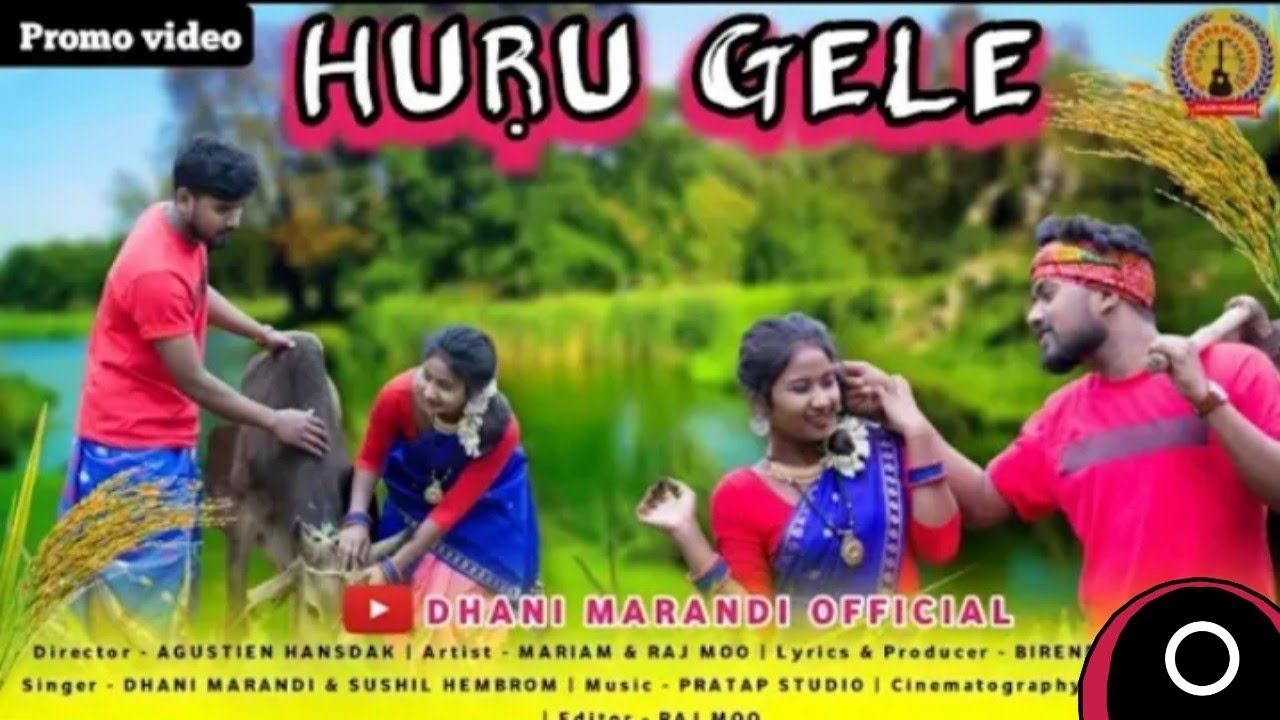 huru gele//new santali video2022//mariam  &  raj mo.....