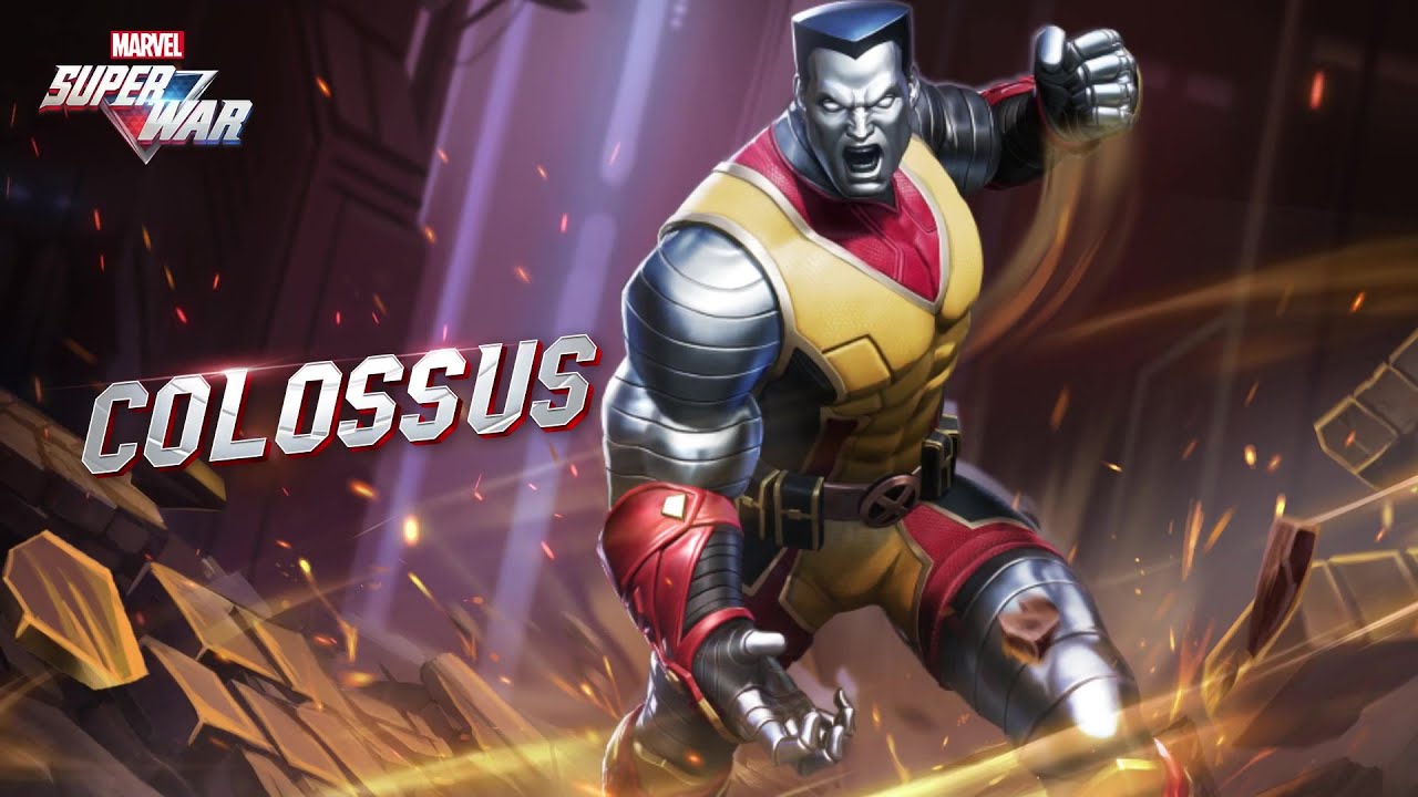 MARVELSuperWar - Video of Colossus