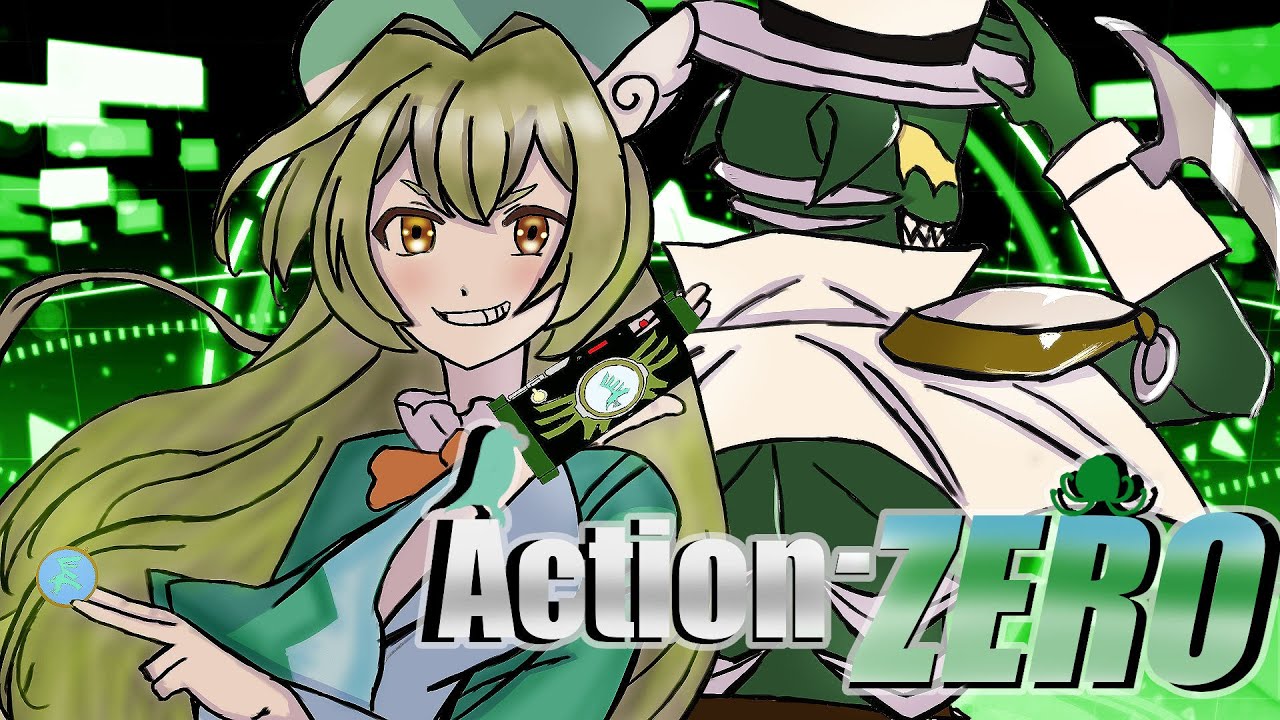 【仮面ライダー電王】Action-ZERO歌ってみた！（藁井かわせみ＆シュマ・ライアー ）
