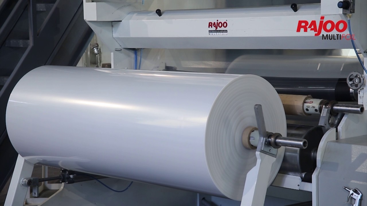 Multifoil | 3 Layer Blown Film Line | RECF 2350 60 1600 | Rajoo Engineers Ltd.