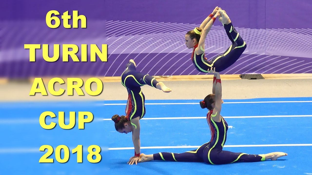 6th TURIN ACRO CUP 2018 ACROBATIC GYMNASTICS INTERNATIONAL CUP DAY 3 Finals (10)